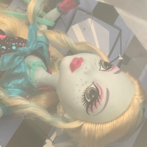 Monster High 2013 Spectra Rochelle Lagoona Ghouls Night Out New in Unopened Box - Picture 17 of 17